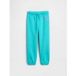 GAP Baby tepláky s logem Modrá Modrá – Zbozi.Blesk.cz