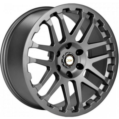 DLW Combat 8x18 6x139 ET45 matt anthracite – Sleviste.cz