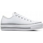 Converse Chuck Taylor All Star Lift Clean OX 561680 white/black/white – Zboží Mobilmania