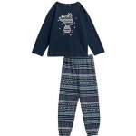 Vamp dětské pyžamo Darby Blue – Zboží Dáma