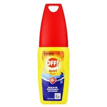 Off! Sport rychleschnoucí spray 100 ml