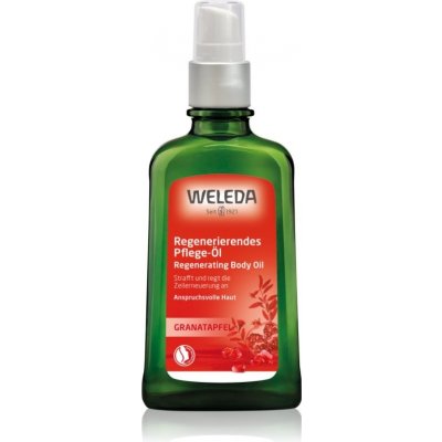 Weleda Granátové jablko regenerační olej s antioxidačním účinkem 100 ml – Hledejceny.cz
