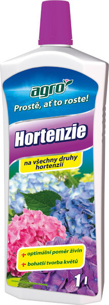 AGRO Kapalné hnojivo pro hortenzie 1 l