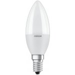 Osram žárovka LED VALUE CLB40 E14 4,9W/827 BASECLB40 svíčka – Zboží Živě