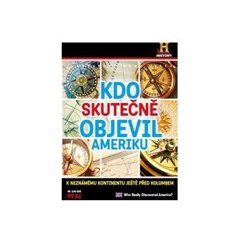 Kdo skutečně objevil Ameriku digipack DVD