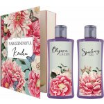 Bohemia Gifts Narozeninová kniha sprchový gel 250 ml + olejová lázeň do koupele 250 ml – Zbozi.Blesk.cz