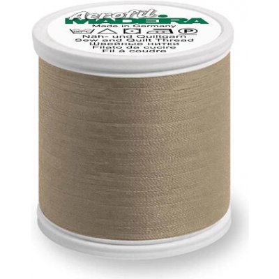 Šicí nit PES Madeira AEROFIL 120 (100m) - univerzální barva 8401 medium brown – Zbozi.Blesk.cz