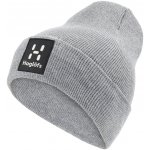 Haglöfs čepice Aze beanie 605502 Šedá – Hledejceny.cz