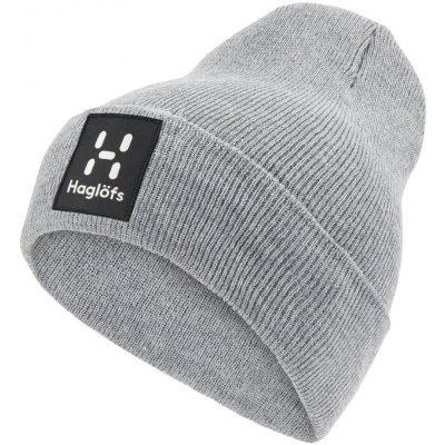 Haglöfs čepice Aze beanie 605502 Šedá – Hledejceny.cz