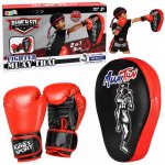 Tomido Boxerský sportovní set Rukavice Tréninková lapa 2v1 MUAY THAI – Hledejceny.cz