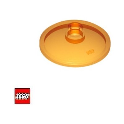 LEGO® 43898 TALÍŘ 3x3 průhledný Oranžová – Zboží Mobilmania