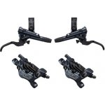 Shimano SLX BR-M7120 organické + chladič přední černá – Zboží Dáma