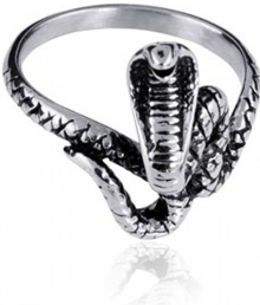 Šperky4U ocelový prsten kobra OPR1290 OPR1290 | Srovnanicen.cz