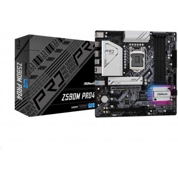 ASRock Z590M PRO4