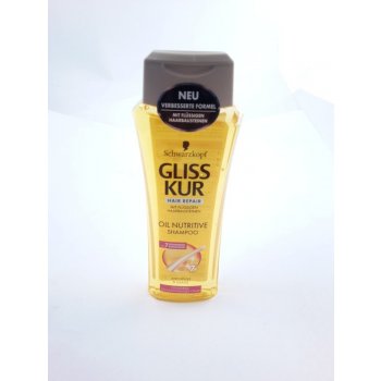 Gliss Kur Oil Nutritive Shampoo 250 ml