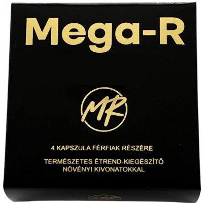 MEGA R Natural Dietary Supplement Capsule for Men 4 pcs – Hledejceny.cz