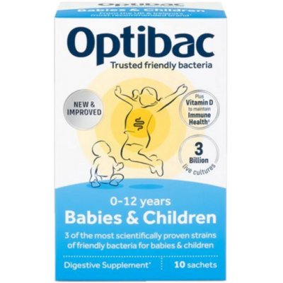 Optibac Babies and Children 90 x 1,5 g sáček