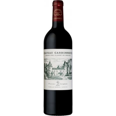Château Carbonnieux Grand Cru classé 2016 13,5% 0,75 l (holá láhev) – Hledejceny.cz