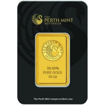 The Perth Mint zlatý slitek 10 oz