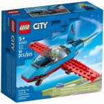 LEGO® City 60323 Kaskadérské letadlo – Zboží Živě