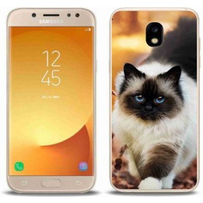 Pouzdro mmCase Gelové Samsung Galaxy J5 (2017) - kočka 1 – Zboží Mobilmania