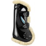 Veredus Šlachové chrániče Carbon Gel Vento SAVE THE SHEEP černé – Zboží Dáma