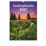 Nástěnný Česká příroda 2027 – Hledejceny.cz