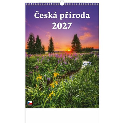 Nástěnný Česká příroda 2027 – Hledejceny.cz