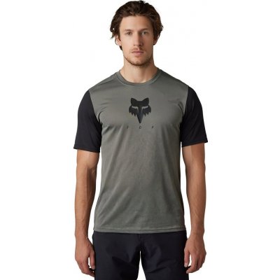 Fox Ranger Tru Dri SS Jersey Pewter – Hledejceny.cz