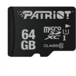 PATRIOT microSDHC Class10 64 GB SF64GMDC10 – Hledejceny.cz