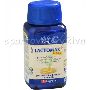 Lactomax Double laktobacily 4 mld.+ komplex vit. B 60 tablet