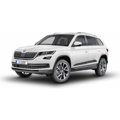 RIDER, Ochranné boční lišty na dveře, Škoda Kodiaq, 2016-> – Sleviste.cz