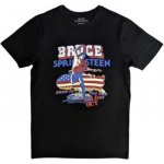 Bruce Springsteen T-shirt Born In The Usa '85 back Print – Hledejceny.cz