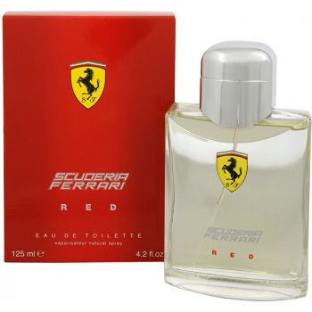 Ferrari Scuderia Red toaletní voda pánská 125 ml