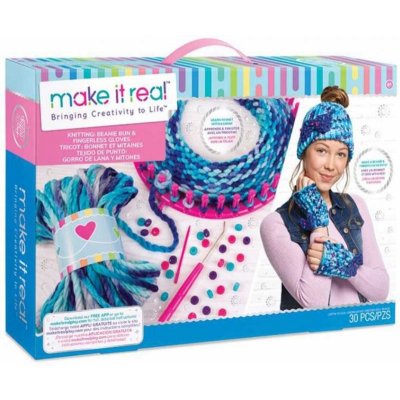 MAKE IT REAL Pletací studio – Zbozi.Blesk.cz