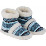 Gepard teplé vlněné bačkory televizáky 352NOR modrý – Sleviste.cz