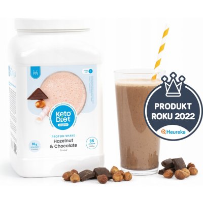 KetoDiet Proteinový nápoj 1000 g – Zboží Dáma