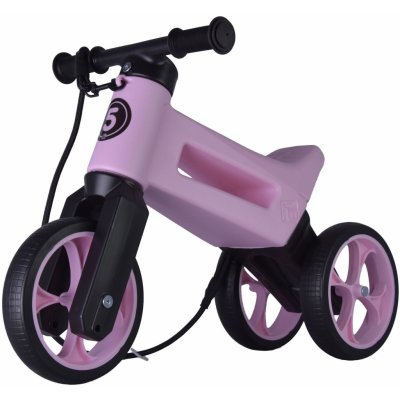 Funny Wheels Rider SuperSport pastelově-růžové – Zboží Dáma