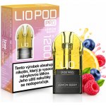 iJoy LIO POD PRO Lemon Berry 16 mg 1200 potažení 1 ks – Hledejceny.cz