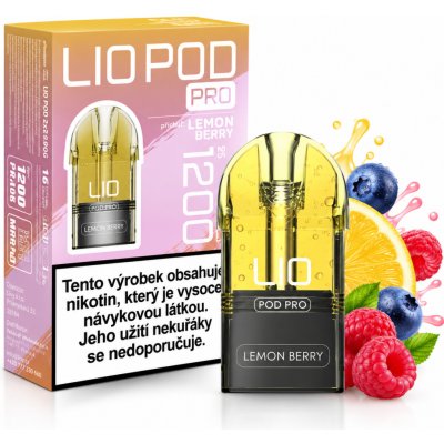 iJoy LIO POD PRO Lemon Berry 16 mg 1200 potažení 1 ks – Hledejceny.cz