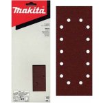 MAKITA P-33037 Brusný papír na dřevo 115x280K100, 10 ks