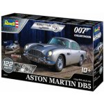 Revell James Bond Goldfinger Aston Martin DB5 EasyClick ModelSet 05653 1:24 – Zboží Dáma