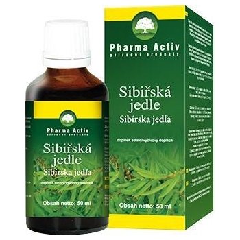 Olej sibiřské jedle pini sibirica 50 ml