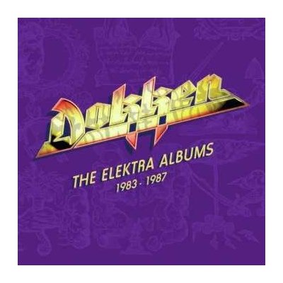 Dokken - The Elektra Albums 1983-1987 LTD LP – Zbozi.Blesk.cz