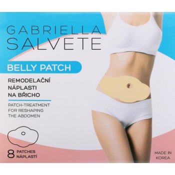 Gabriella Salvete Belly Patch náplasti pro remodelaci břicha a oblasti pasu 8 ks