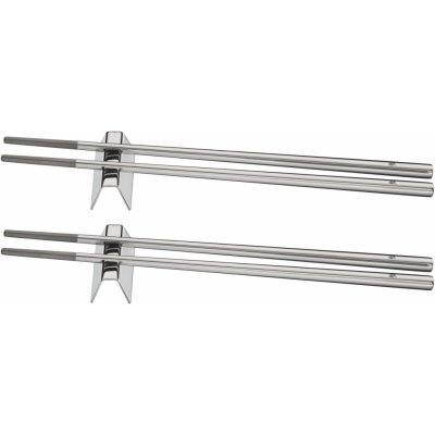 WMF Jídelní hůlky NUOVA sada 4 ks stříbrná nerezová ocel – Zboží Mobilmania