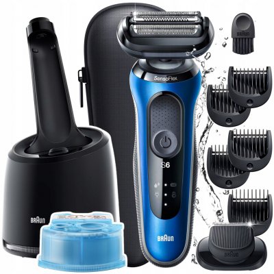 Braun Series 6 61-B7500cc Blue – Sleviste.cz