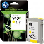 HP 940XL originální inkoustová kazeta žlutá C4909AE – Hledejceny.cz