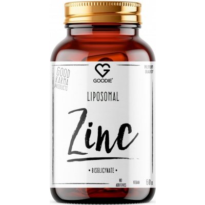 Goodie Liposomální Zinek 60 kAPSLÍ – Hledejceny.cz