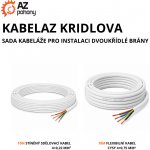 KABELAZ KRIDLOVA - sada kabeláže pro instalaci dvoukřídlé brány – Sleviste.cz